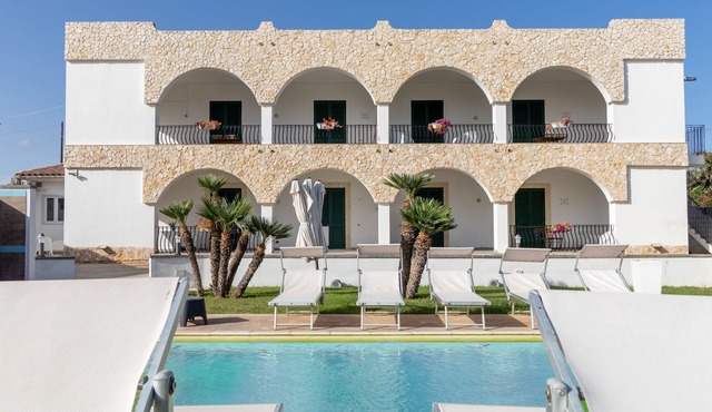 Apartment 'Carrubbo in Villa Archi' with Shared Pool & Wi-Fi