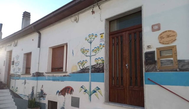 Apartment 'Casavacanzaziamaria' with Balcony, Wi-Fi and Air Conditioning