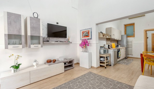 Apartment 'Conte Cavour' with Private Terrace, Wi-Fi and Air Conditioning