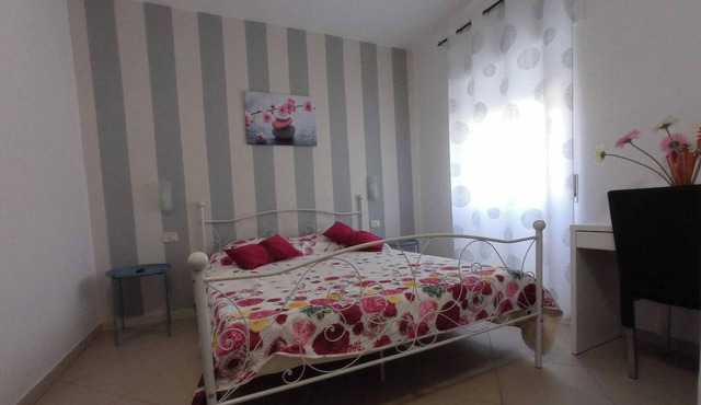Apartment 'Deluxe Room' with Private Terrace, Wi-Fi and Air Conditioning