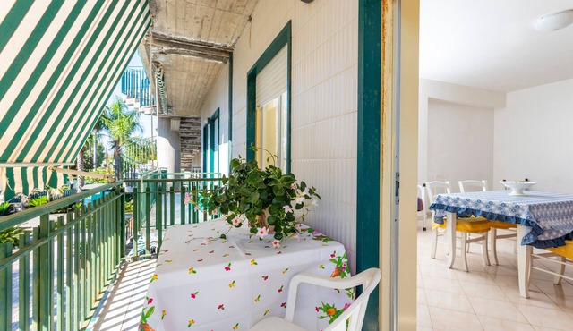 Apartment 'I Ciottoli Dello Ionio - Apt 15' with sea view, shared terrace and balcony