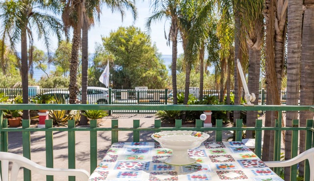 Apartment 'I Ciottoli Dello Ionio - Apt 10' with Sea View, Shared Terrace and Balcony