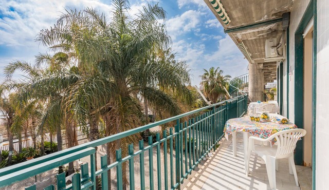 Apartment 'I Ciottoli Dello Ionio - Apt 15' with sea view, shared terrace and balcony