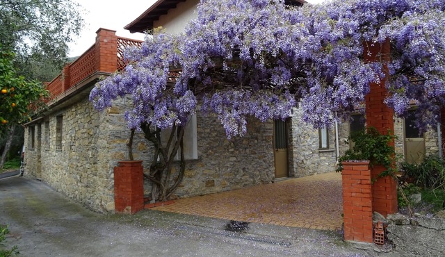 Apartment I GLICINI - with terrace and reserved parking space.