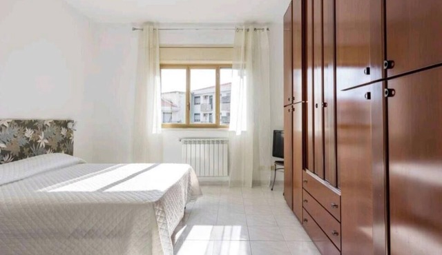 Apartment in a strategic point 5 minutes from the sea 10 minutes from the center