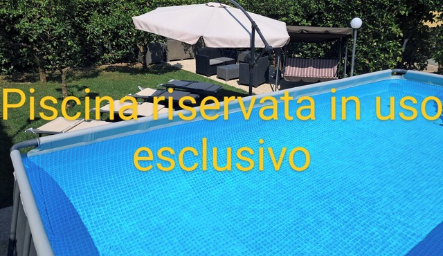 Apartment in B&B with Private Pool in exclusive use
