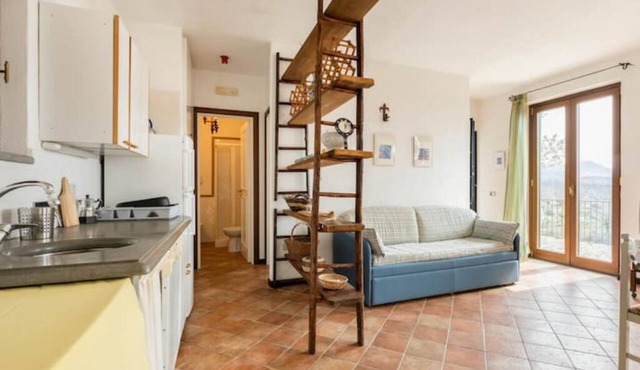 Apartment in the village, surrounded by only nature