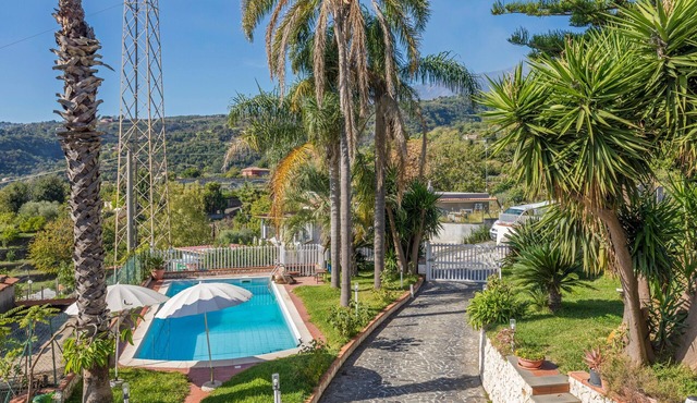 Apartment in Villa with Pool