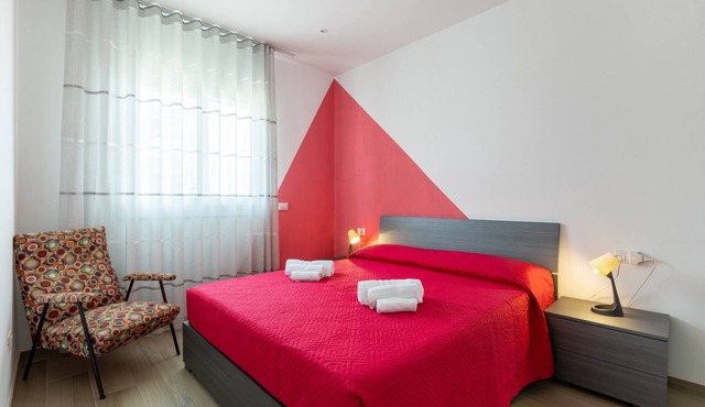Apartment 'Lumia' with Shared Terrace, Wi-Fi and Air Conditioning