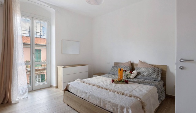 Apartment 'Maestrale' with Private Terrace, Wi-Fi, and Air Conditioning