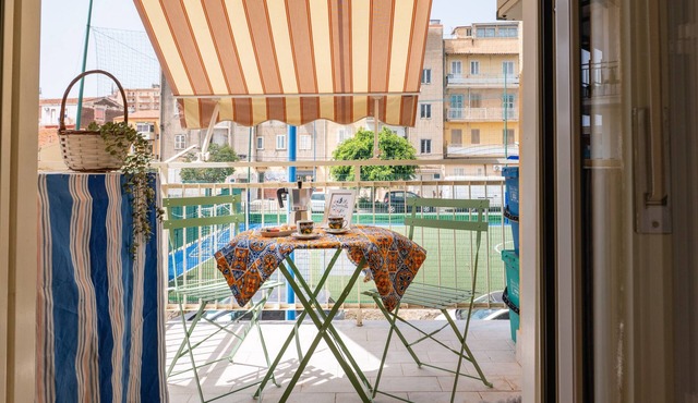 Apartment Near the Sea and Valley of the Temples with Wi-Fi and Air Conditioning