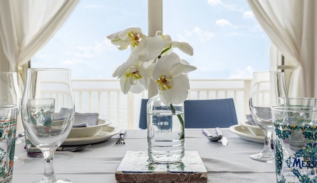 Apartment 'Sunset' with Sea View, Wi-Fi and Air Conditioning
