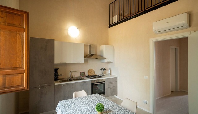 Apartment 'Vigna Di Pettineo - N9' with Shared Pool, Private Terrace and Air Conditioning