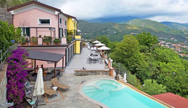 Apartment 'Villa Lice - Vigneto' with Mountain View, Wi-Fi and Air Conditioning