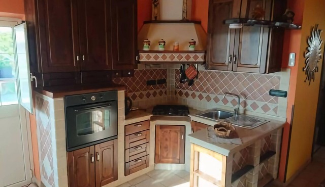 Apartment with terrace on the Strait of Messina