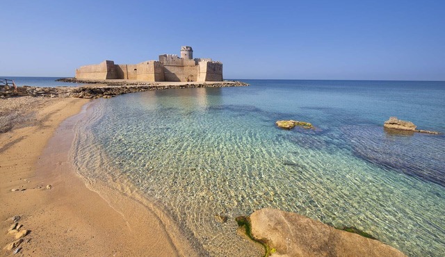 Apartment with sea view in the jewel Le Castella