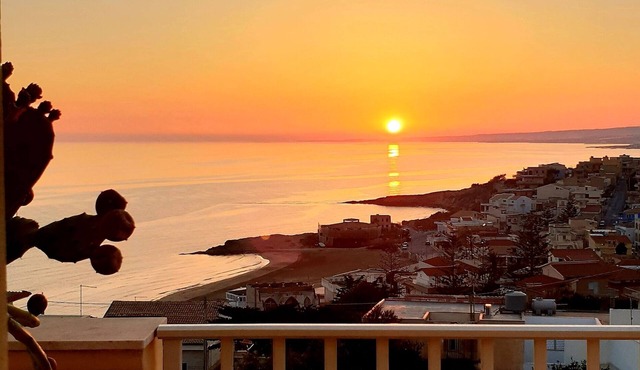 Apartment with the most beautiful sunset in Sicily