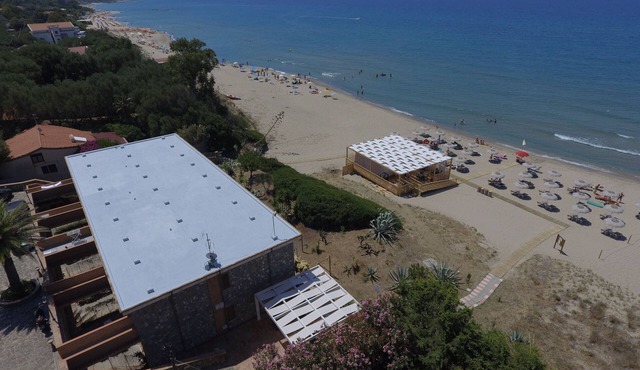 Apartments by the sea - Beach between Palinuro and Caprioli
