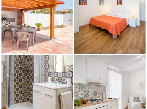 Arricàmpati Airport Rooms in Villa & RENT CAR