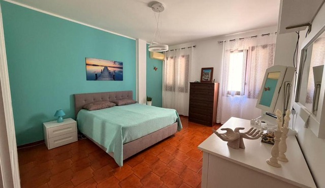 Aspra Blue Beach