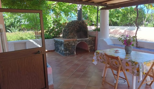 At Fabrizio's house app il Forno