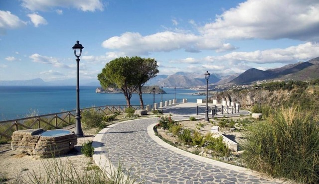 At the Belvedere of San Nicola Arcella