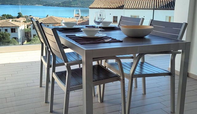 Atemberaubendes Familien-Penthouse mit Meerblick by Interhome in Cannigione