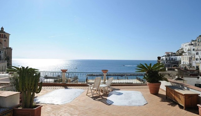 ATRANI Sea View with large terrace