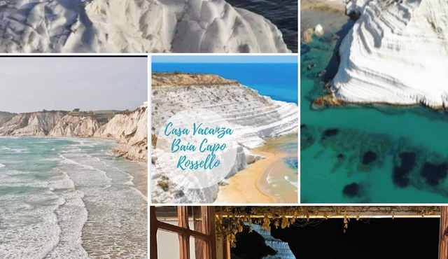 Attic room with terraces facing the sea, close to the beach and Scala dei Turchi