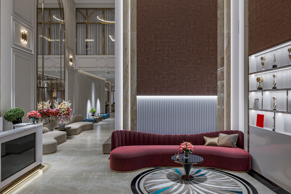 B&B Blue Luxury Suite