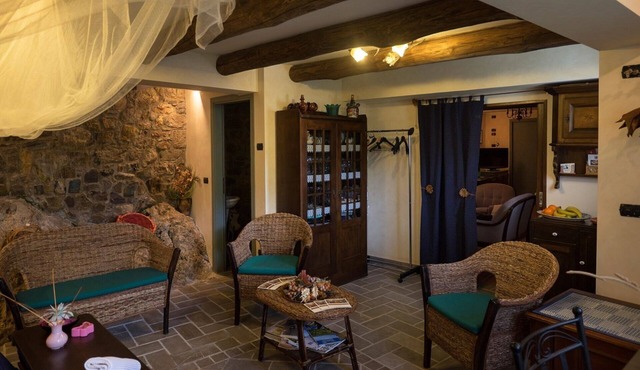 B&B La Voce del Fiume: room "Turquoise"