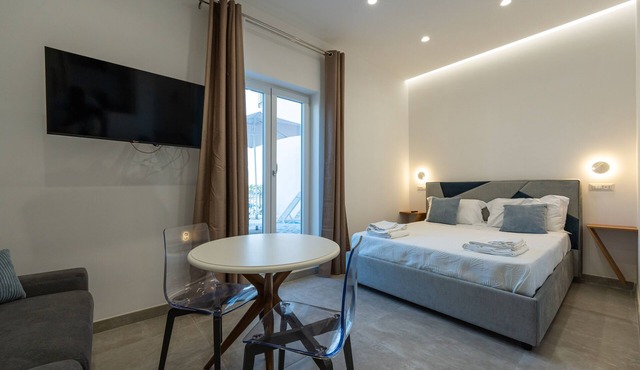 Baia Flegrea Meublè - Suite with sea view terrace