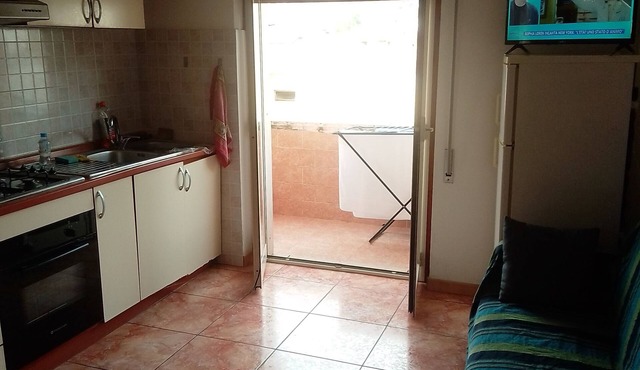 Beach house in Scalea