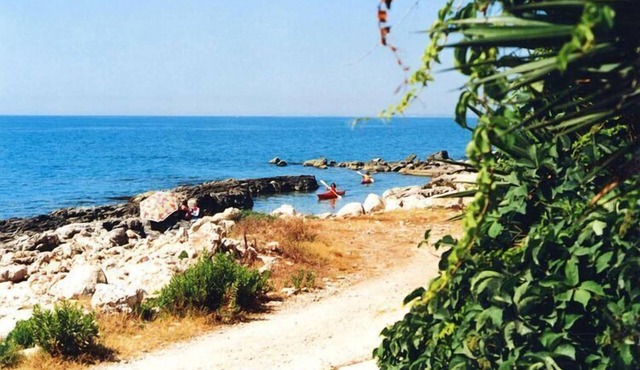 Beach Villa in Fontane Bianche for 4