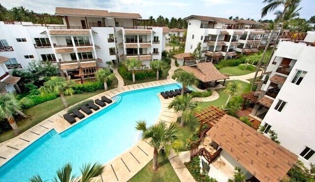 Beachfront Luxury 1 BDR Apt. Sleeps Up To 4 @ Balcones Del Atlantico in Las Terrenas