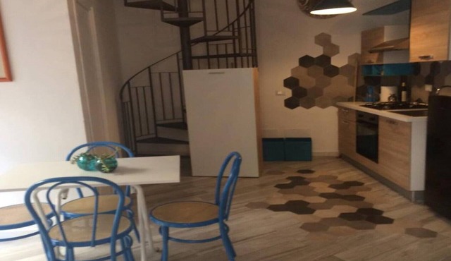 Beautiful apartment a stone's throw from the sea in Sicily San Nicola