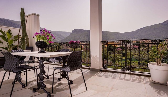 Beautiful apartment for 4 people with WIFI, A/C, TV and terrace