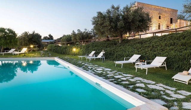 Beautiful private villa with private pool, hot tub, A/C, sauna, WIFI, TV, terrace and panoramic .