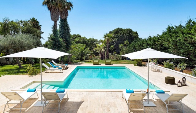 Beautiful villa with pool, near Trapani