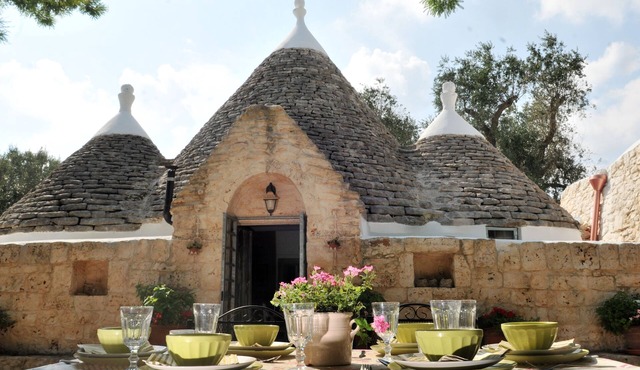 Beautifully Restored Trulli with Large 15m Private Pool and Extensive Garden