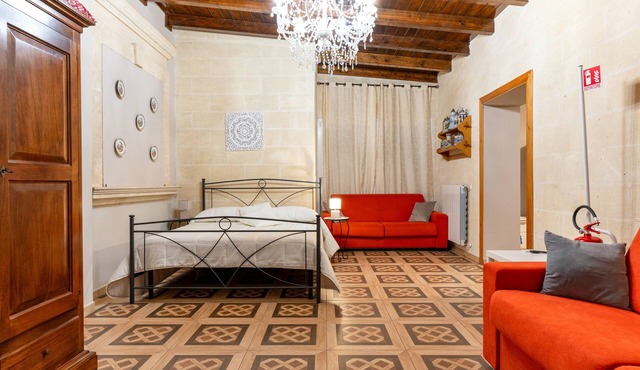 Bed and Breakfast 'Comfort Quadruple Room' with Wi-Fi and Air Conditioning