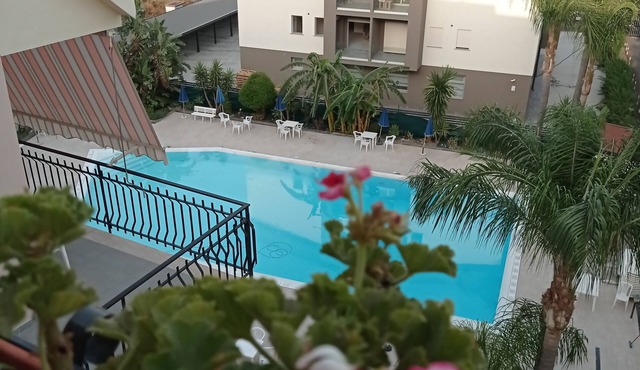 Bouganville Residence - Elite apartment with swimming pool, sports field and games.