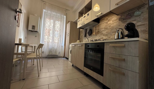 Bright central apartment