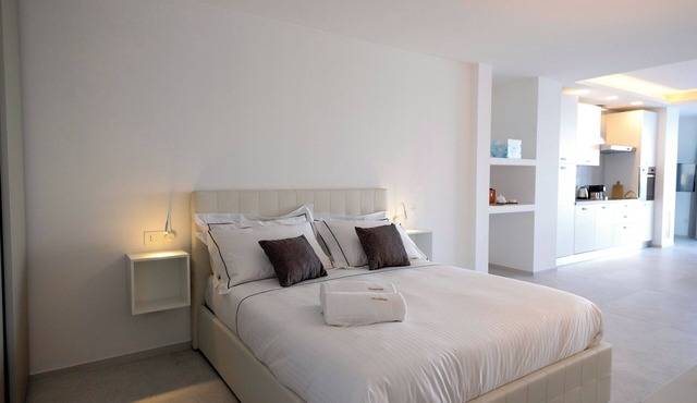 [Calammare Apartment N°7 Brezza] - Seaview - Molfetta - Private Beach & Gym