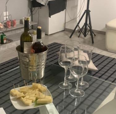 Camera con bagno