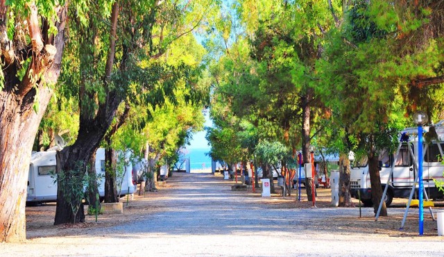 Camping Costa Splendente sul mare