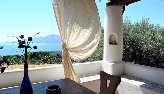 Casa Cavalluccio Marino - sea view terrace