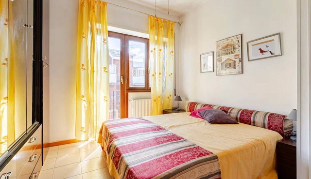 Casa Daniele: tourist accommodation with panoramic sea-view balcony in Lido di Ostia