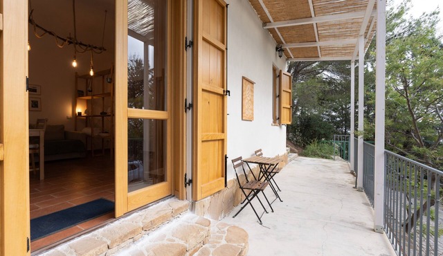 Casa delle Pigne Apartment with Mountain View, Private Terrace, and Wi-Fi
