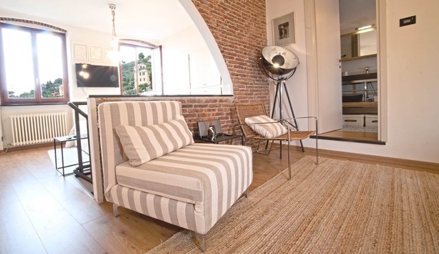 Casa Joya splendid apartment in a panoramic position in Pieve Ligure